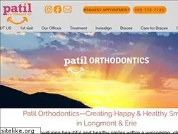Sites similar to patilortho.com