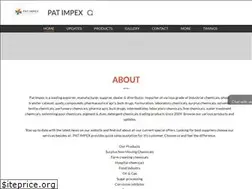 Sites similar to patimpex.in