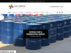 Sites similar to patimpex.net