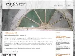 Sites similar to patina.nu