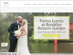 Sites similar to patinaevents.com