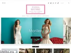 Sites similar to patinaformals.com