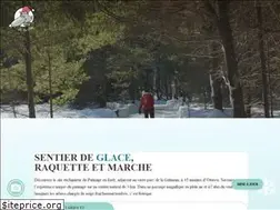 Sites similar to patinageenforet.com