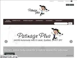 Sites similar to patinageplus.ca