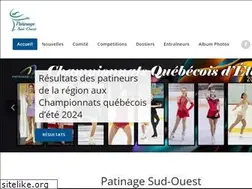 Sites similar to patinagesudouest.com