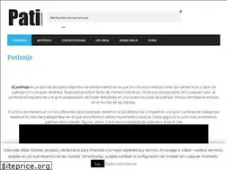 Sites similar to patinaje.info