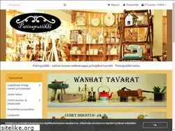 Sites similar to patinaputiikki.fi