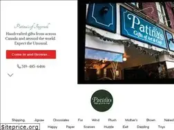 Sites similar to patinas.ca