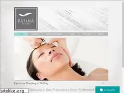 Sites similar to patinaskin.com
