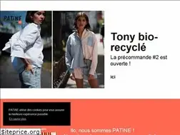 Sites similar to patine.fr