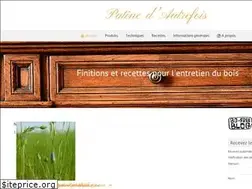 Sites similar to patinedautrefois.fr