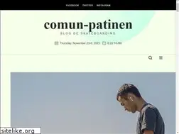 Sites similar to patinencomun.com