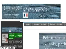 Sites similar to patinesbio.com