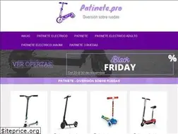 Sites similar to patinete.pro
