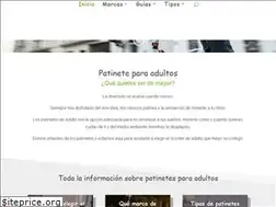 Sites similar to patineteadulto.com