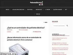 Sites similar to patineteelectrico.net