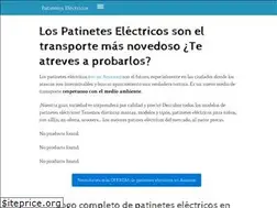 Sites similar to patineteelectricoo.com