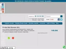 Sites similar to patinetescooter.es
