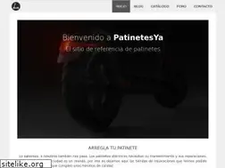 Sites similar to patinetesya.com