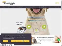 Sites similar to patinhofeiopetshop.com.br