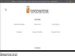 Sites similar to patiniotis.gr
