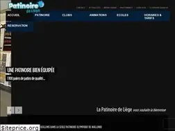Sites similar to patinoire-liege.be