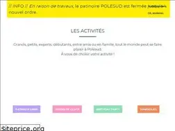 Sites similar to patinoirepolesud.fr