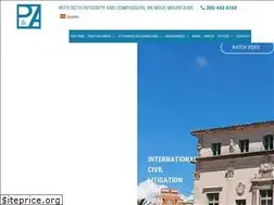 Sites similar to patinolaw.com
