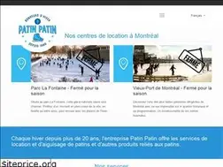 Sites similar to patinpatin.ca