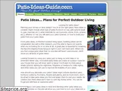 Sites similar to patio-ideas-guide.com