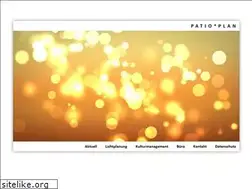 Sites similar to patio-plan.de