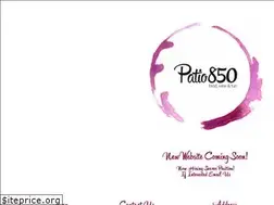 Sites similar to patio850.com
