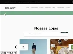 Sites similar to patiobatel.com.br