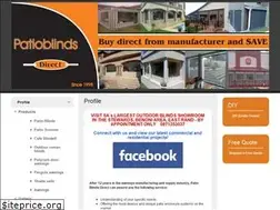 Sites similar to patioblinds.co.za