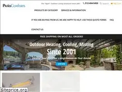 Sites similar to patiocomforts.com