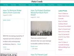 Sites similar to patiocomfy.com