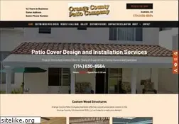 Sites similar to patiocovers.com