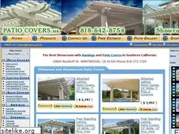 Sites similar to patiocovers.us
