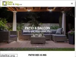 Sites similar to patiodecking.qc.ca