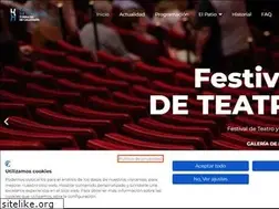 Sites similar to patiodecomedias.es