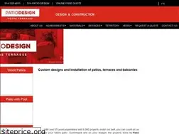 Sites similar to patiodesign.ca