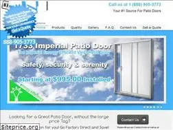 Sites similar to patiodoorfactory.com