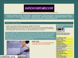 Sites similar to patiofountain.com