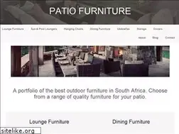 Sites similar to patiofurniture.co.za