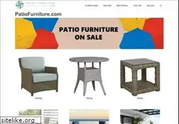 Sites similar to patiofurniture.com