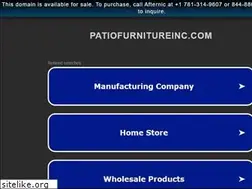 Sites similar to patiofurnitureinc.com