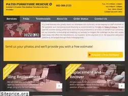 Sites similar to patiofurniturerescue.com