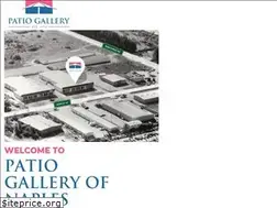 Sites similar to patiogalleryofnaples.com