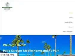 Sites similar to patiogardensmhp.com
