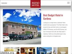 Sites similar to patiohotelgardena.com